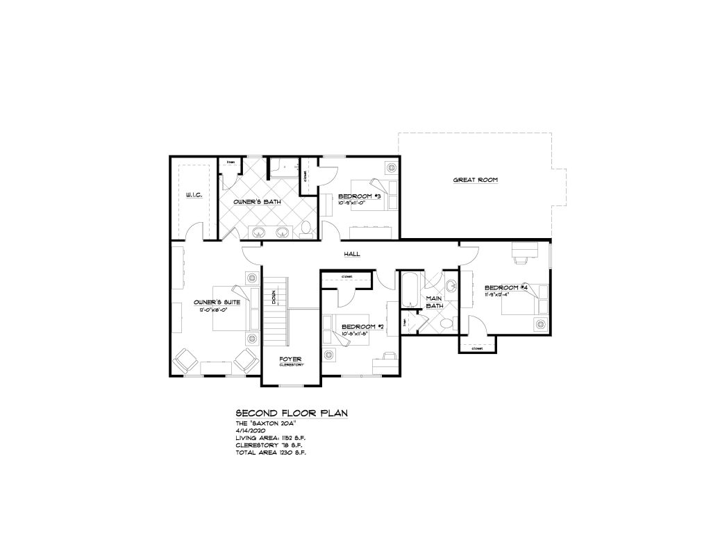 SECOND FLOOR LIT STANDARD