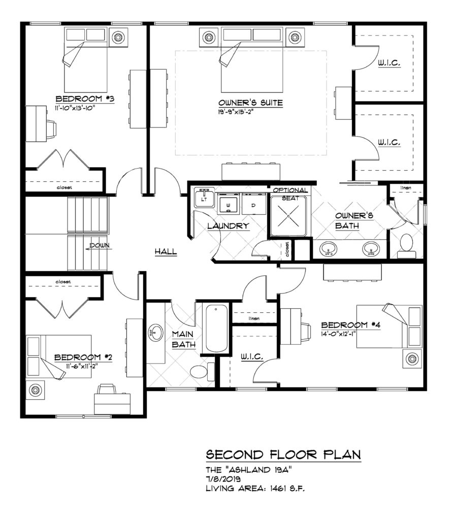 LIT SECOND FLOOR-options - no options