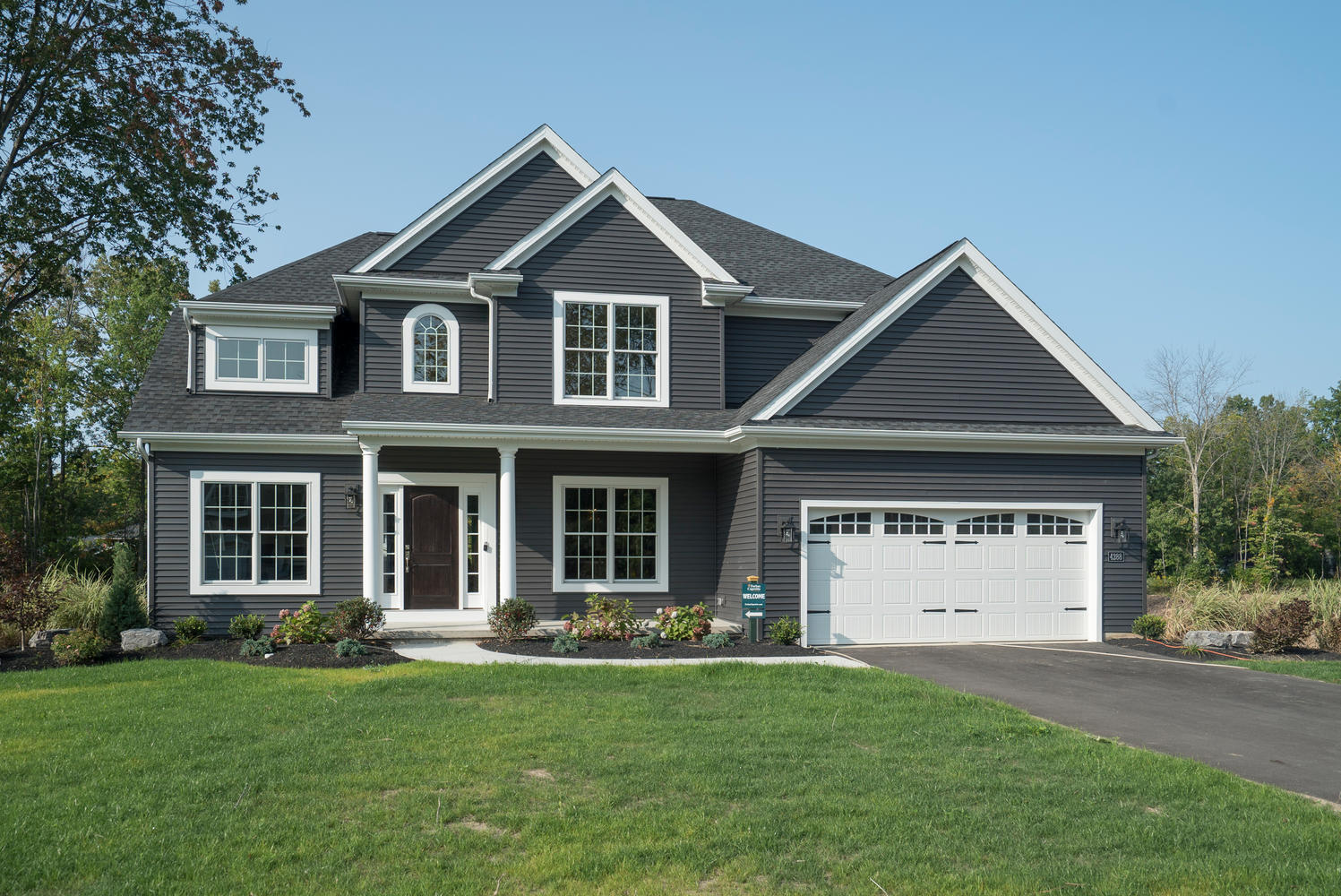 New Home Community in Clarence NY Spaulding Green