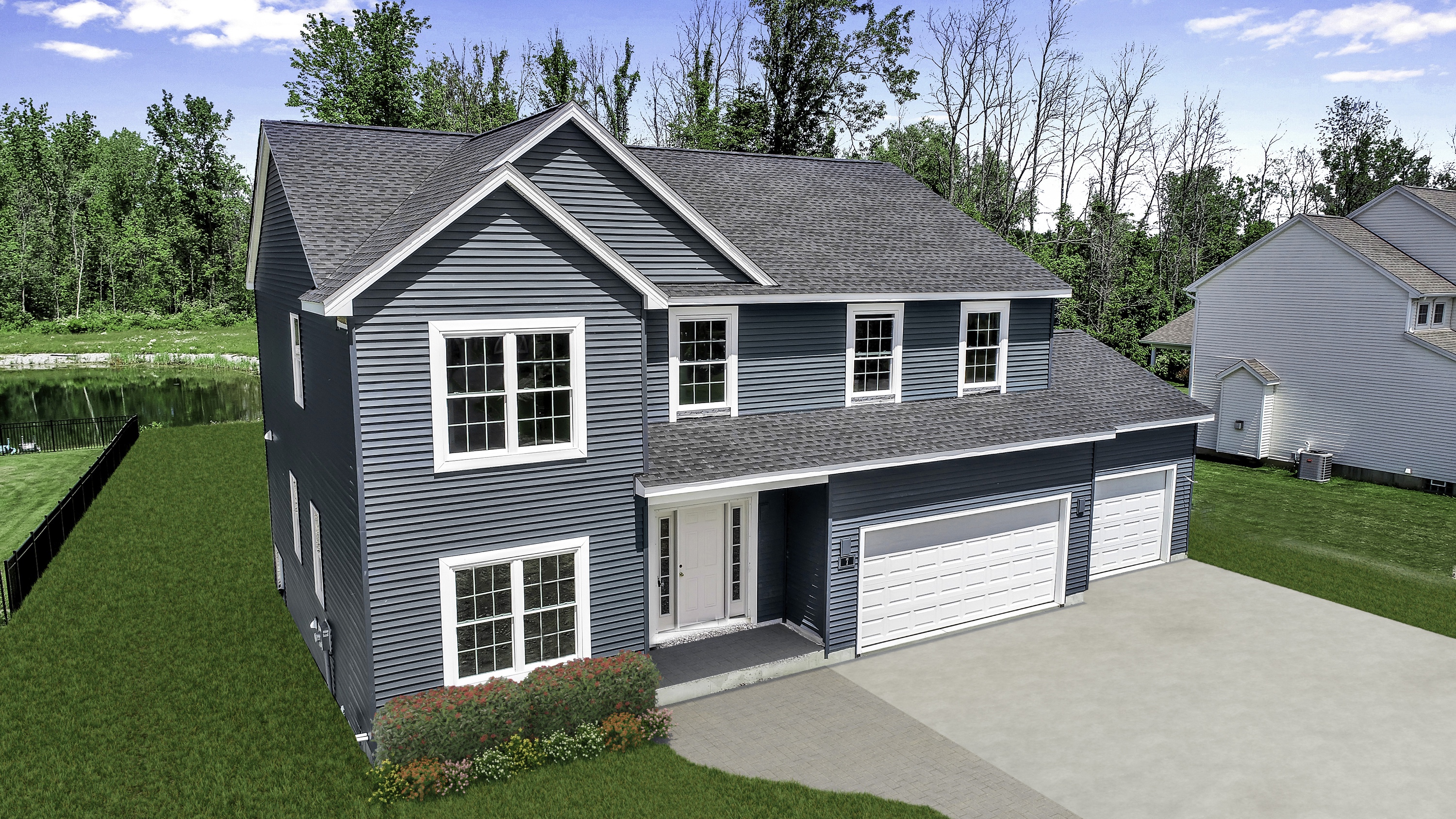 New Build Homes Lancaster Ny ~ designerspeaker